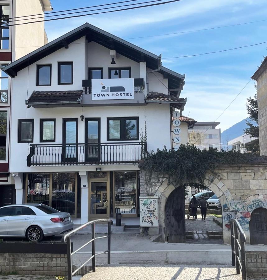 Town Hostel بتش المظهر الخارجي الصورة