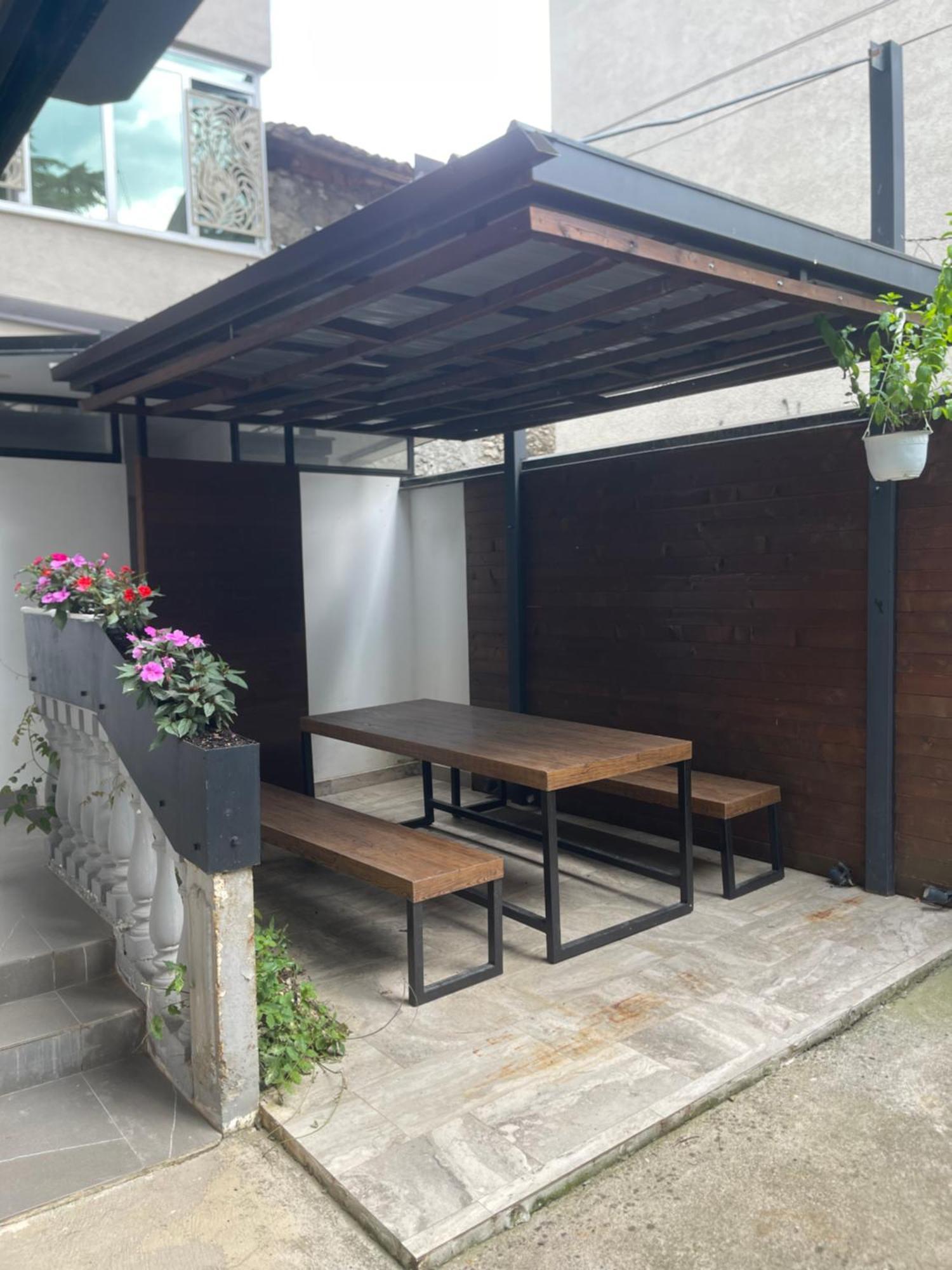 Town Hostel بتش المظهر الخارجي الصورة