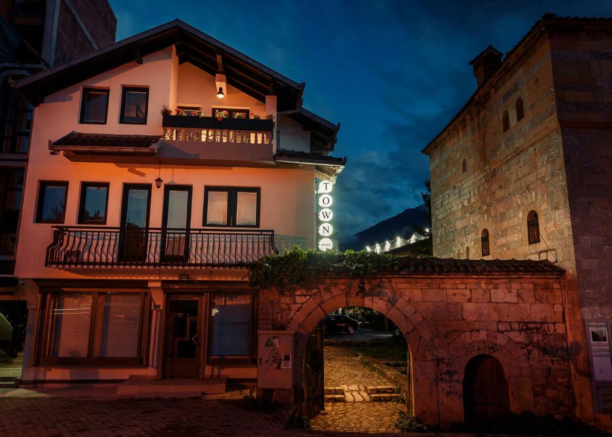 Town Hostel بتش المظهر الخارجي الصورة
